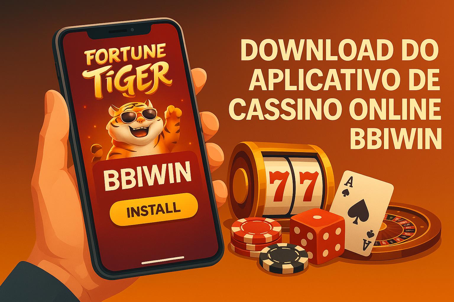 Baixar o BBIWIN Cassino App