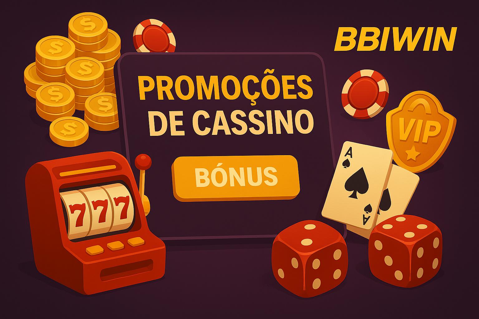 O bônus promocional BBIWIN é uma ótima maneira de começar sua aventura