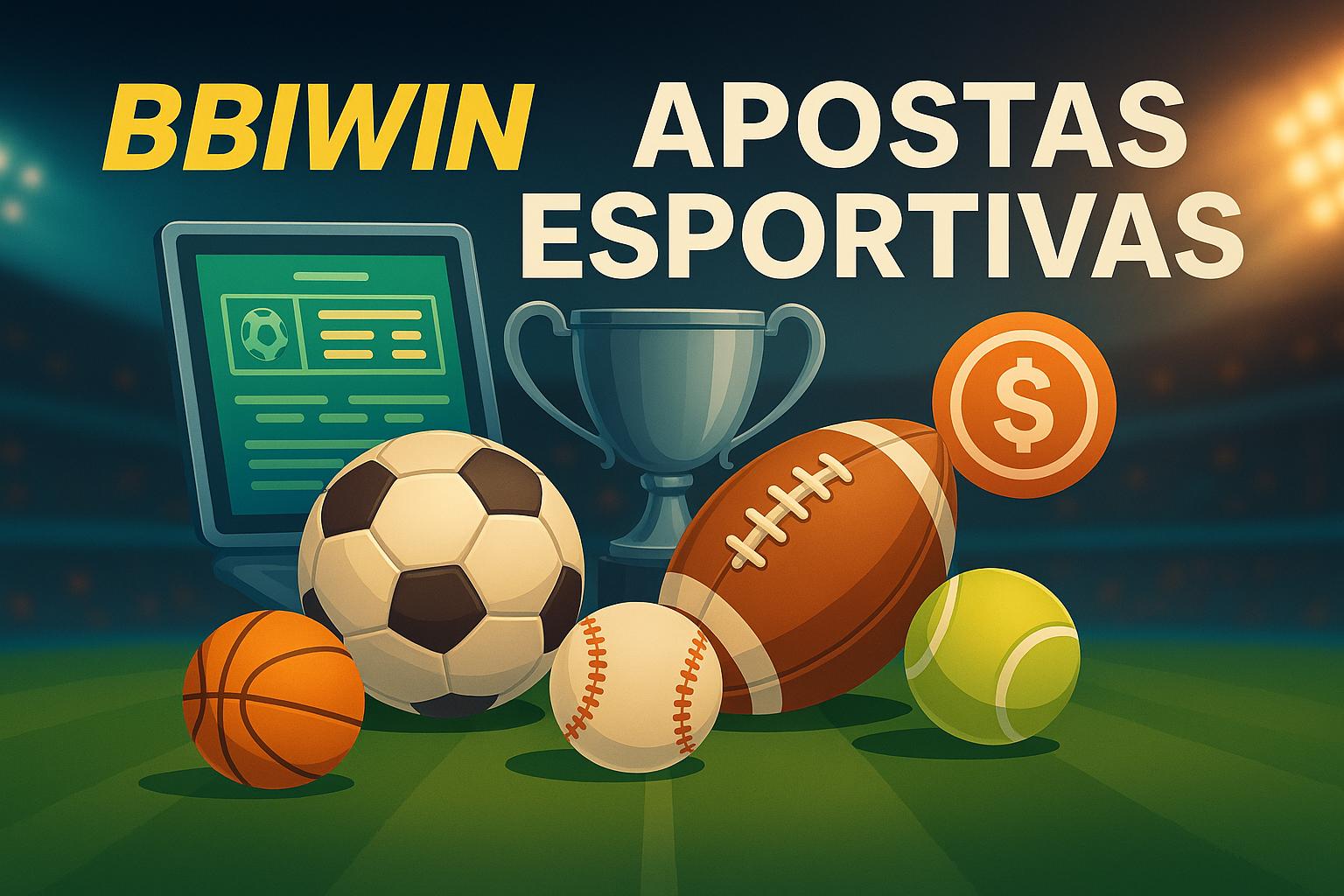 Aposte em apostas esportivas no cassino online BBIWIN