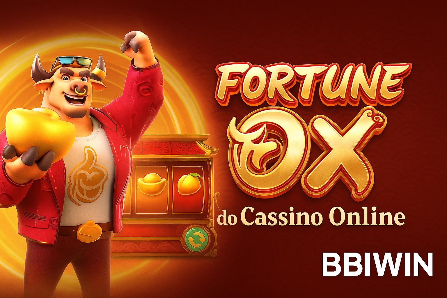 Fortune Ox no BBIWIN - Aposte Agora e Reivindique Seus Ganhos