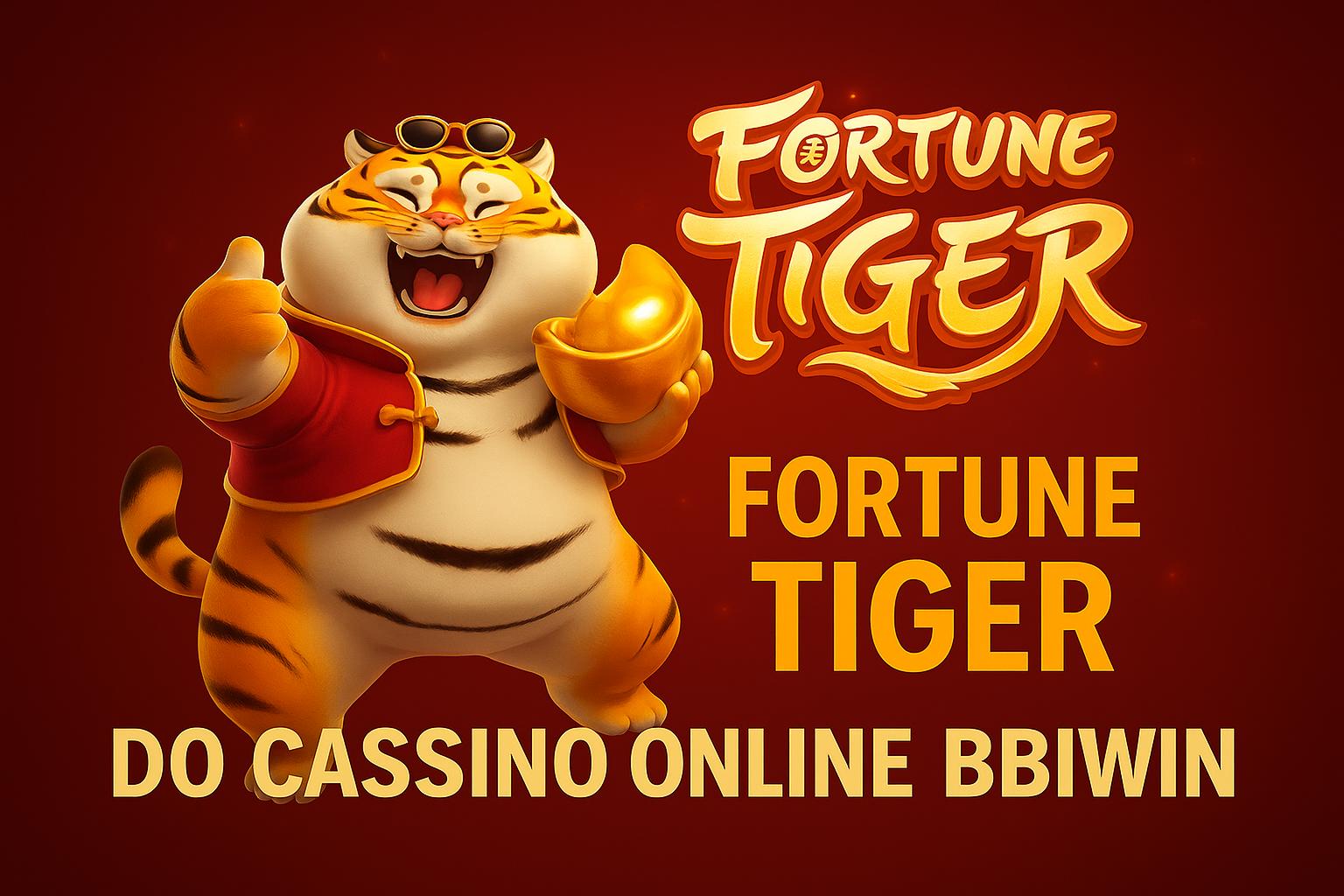 Fortune Tiger é um jogo imperdível no BBIWIN Casino