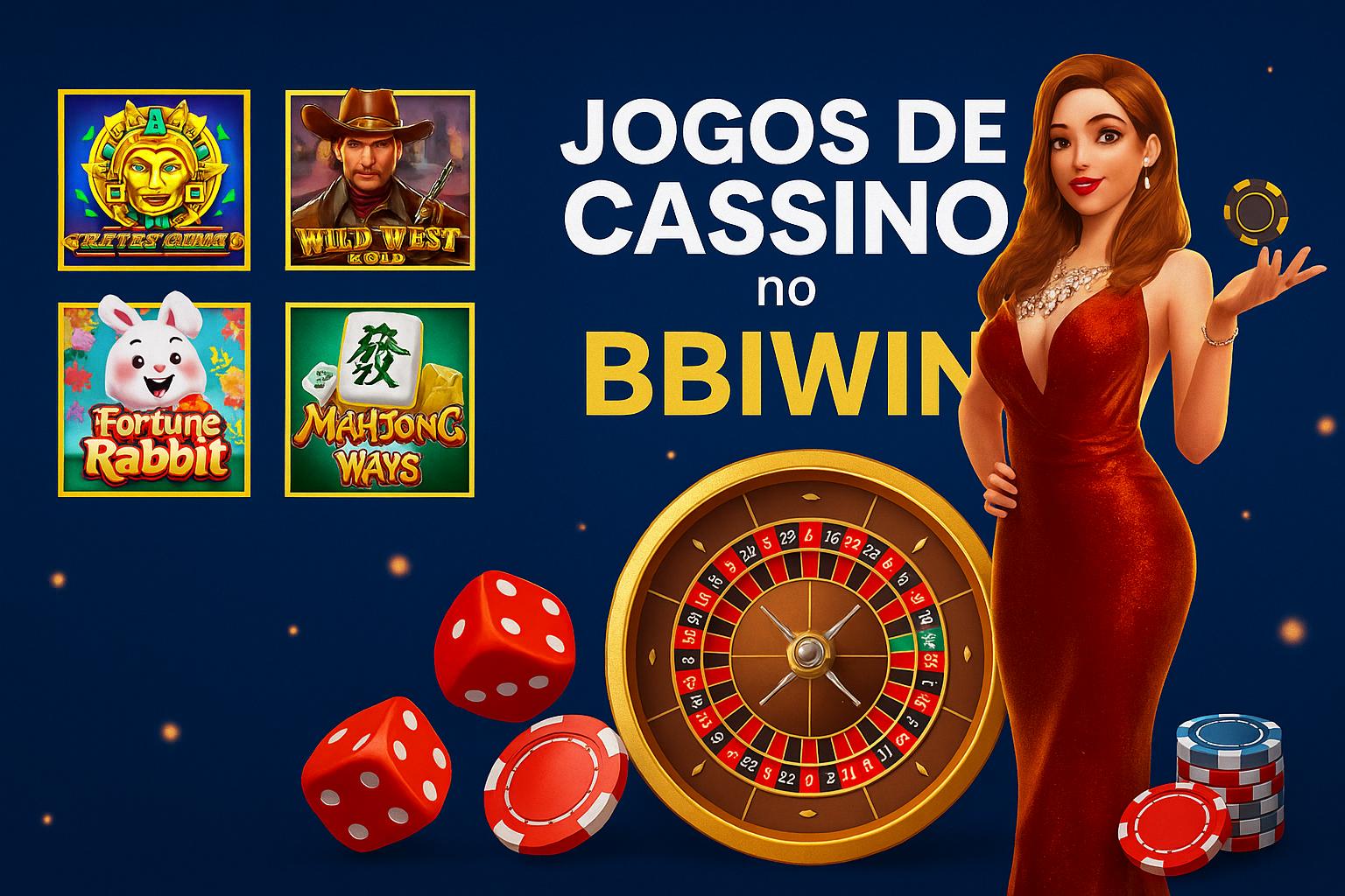 Jogos de cassino online BBIWIN  