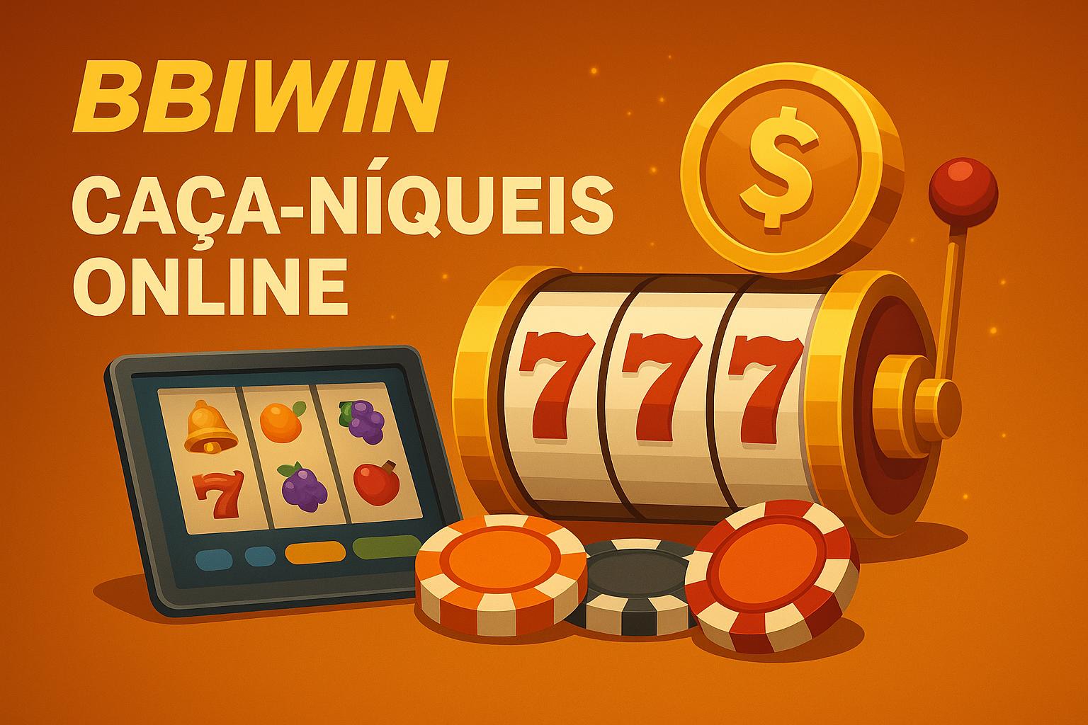 Explore o mundo das slot machines no BBIWIN Casino